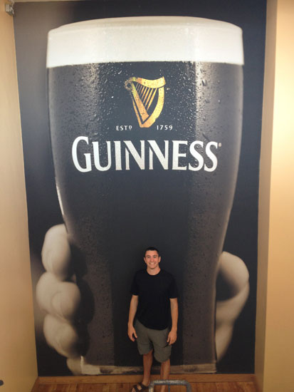 Guinness Brewery in Dublin